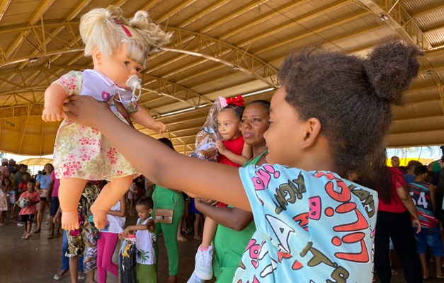 Goiás Social distribui 525 mil brinquedos em todos os municípios goianos