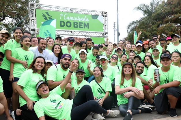 Goiás Social e OVG abrem inscrições para a 2ª Caminhada do Bem