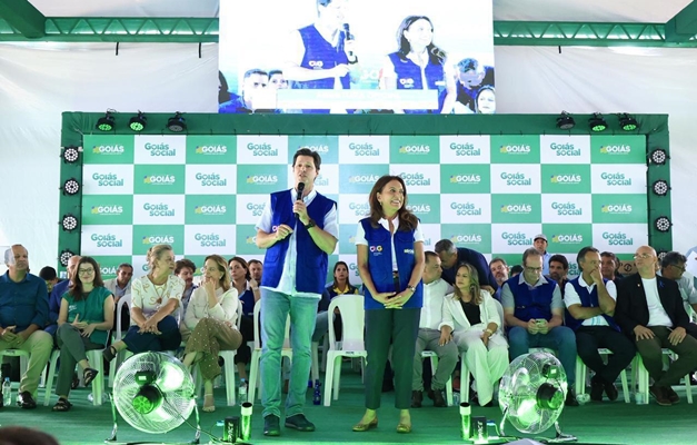 Goiás Social leva benefícios e serviços gratuitos para Novo Gama