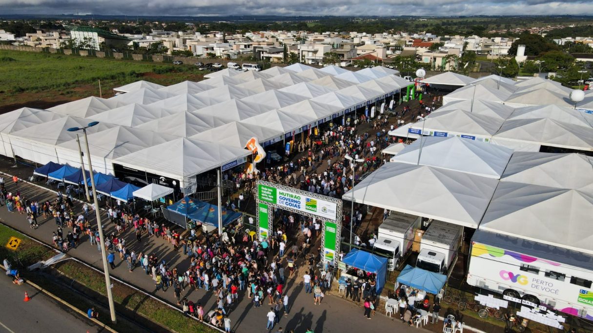 Goiás Social leva Mutirão a Formosa neste final de semana