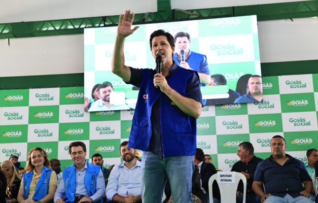 Goiás Social leva serviços e atendimentos à população de Cristalina