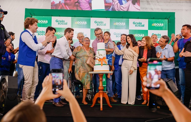 Goiás Social mobiliza Goianésia no aniversário de 72 anos do município