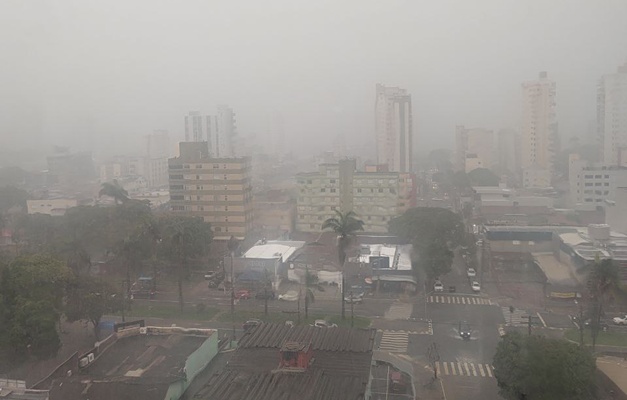 Goiás tem alerta para tempestades e ventos de 70 km/h