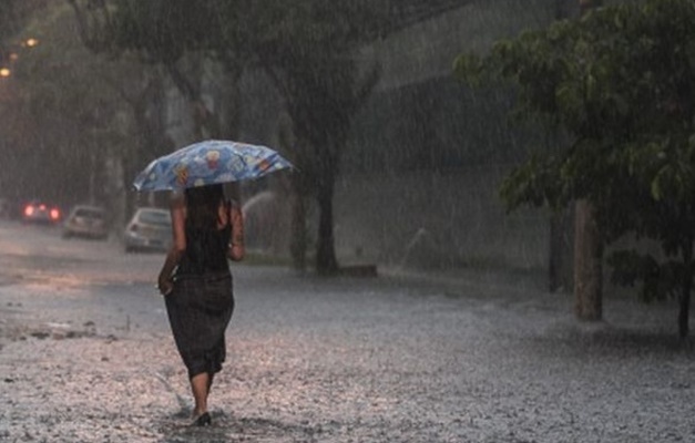 Goiás tem alerta para tempestades nesta semana 