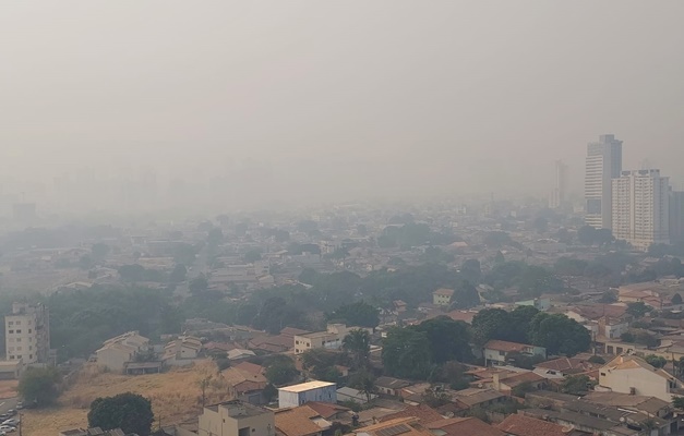 Goiás teve 203 focos de queimadas nas últimas 48 horas