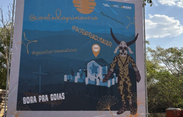 Goiás Turismo anuncia programação inédita para o Canto da Primavera