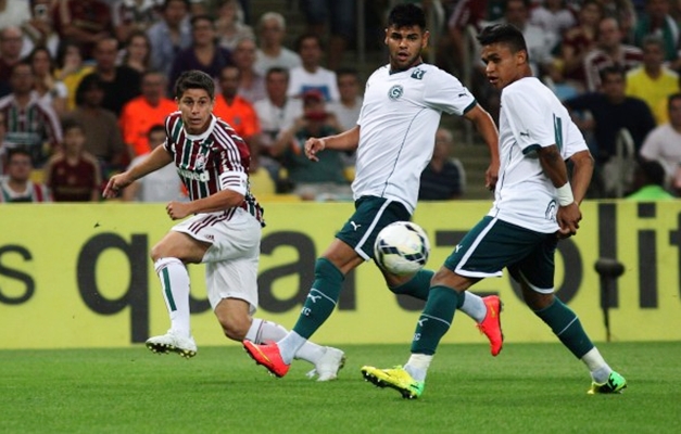 Goiás vai pegar Fluminense em estreia na Copa Sul-Americana 