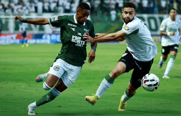 Goiás vence América-MG e retoma liderança da Série B