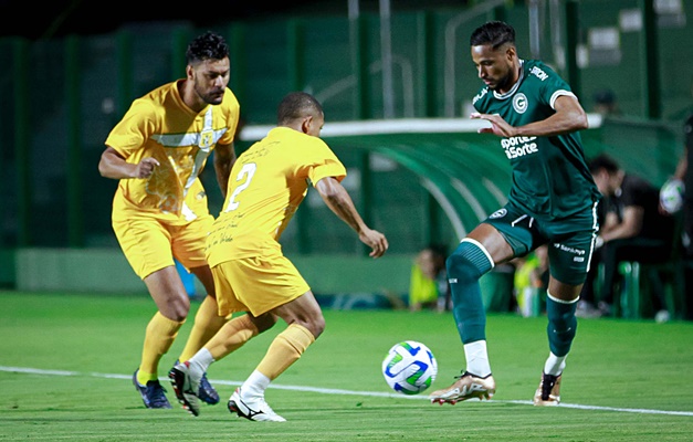 Goiás vence Brasiliense e segue na Copa Verde; Verdão enfrenta Cuiabá