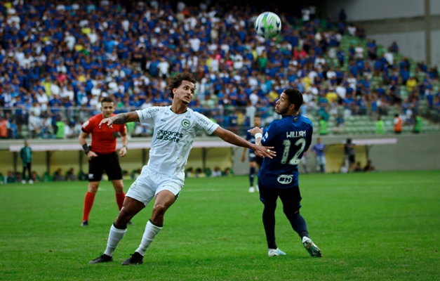 Cruzeiro venceu todos os jogos contra o Goiás no Independência