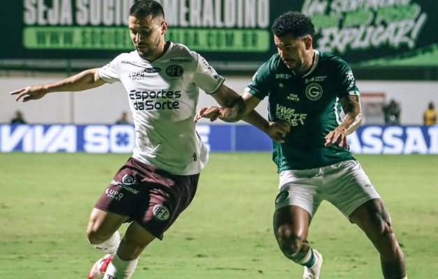 Goiás vence Ferroviária pela série B