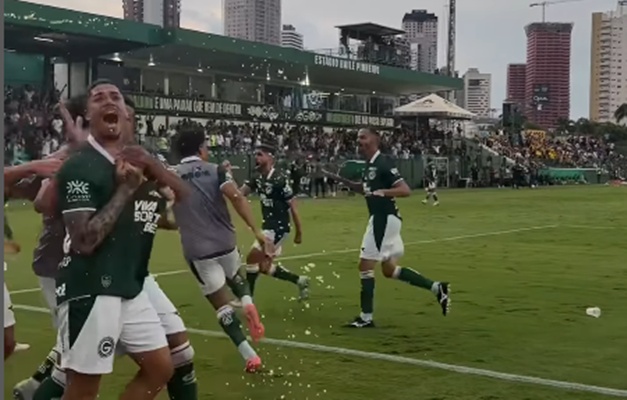 Goiás vence o Novorizontino por 1 a 0 e mantém chance de acesso à Série A