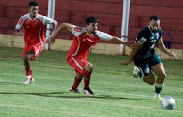 Goiás vence o União Rondonópolis por 2 a 0 na Copa Verde