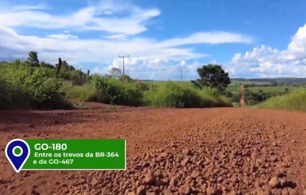 Goinfra publica edital para pavimentar GO-180 em Jataí