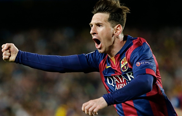 Gol de Messi diante da Roma é eleito o mais bonito da temporada pela Uefa