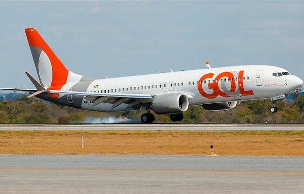 Gol realiza primeiro voo de rota entre Manaus e Miami