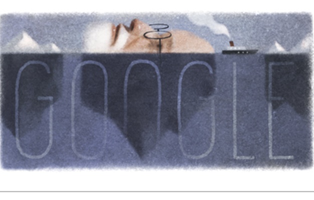 Google homenageia 160 anos de nascimento de Sigmund Freud