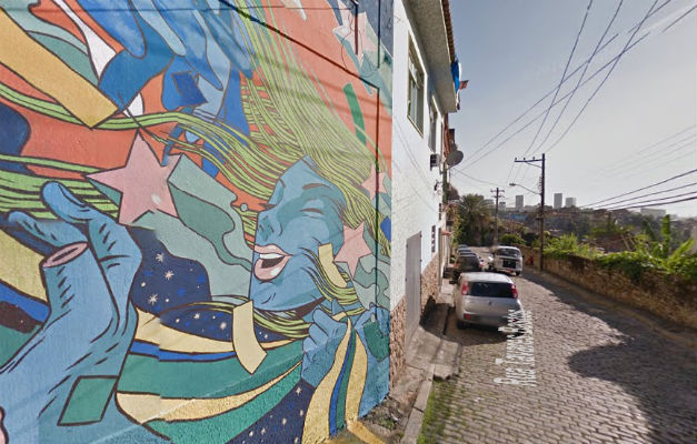 Google Maps mostra ruas decoradas para Copa do Mundo