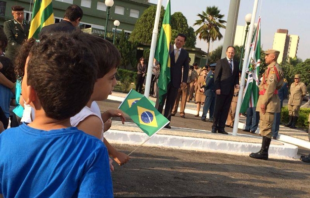 Governador de Goiás abre comemorações da Semana da Pátria em Goiânia