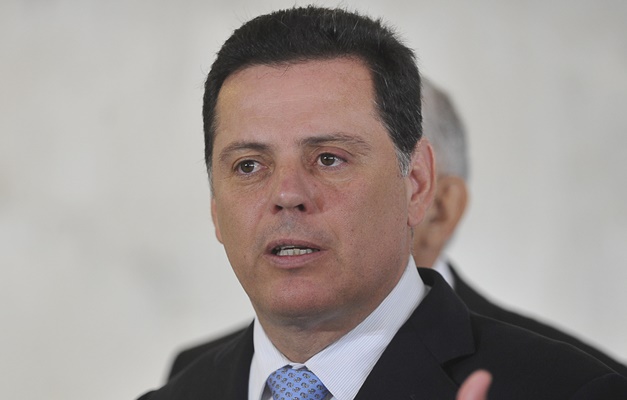 Governador de Goiás estava em reunião nos EUA quando soube de atentado