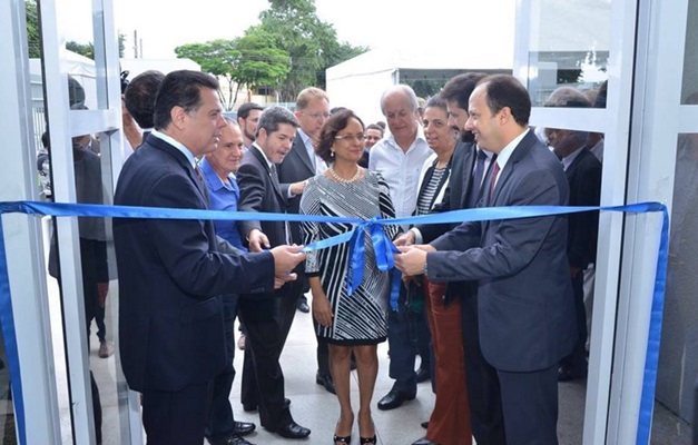 Governador inaugura Central de Flagrantes da Polícia Civil em Goiânia 