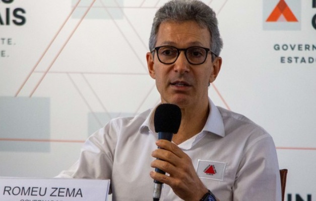 Governador Zema marca presença na Ficomex e realiza palestra em Goiânia