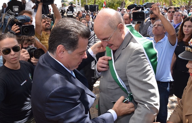 Governadores, embaixadores e ministros são homenageados na cidade de Goiás