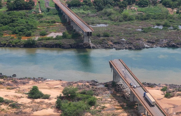 Governo anuncia reconstrução de ponte entre Maranhão e Tocantins