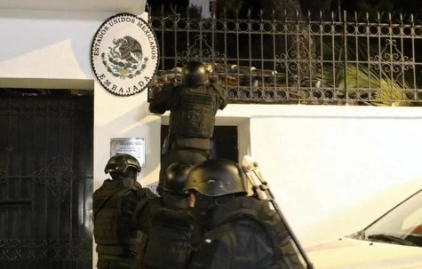 Governo brasileiro condena invasão da embaixada mexicana no Equador