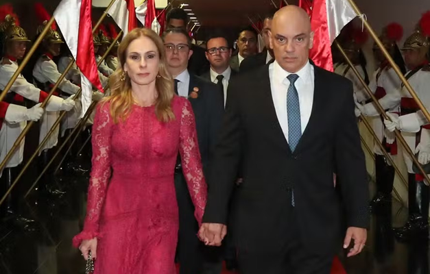 Governo brasileiro critica sanção a esposa de Moraes por parte dos EUA