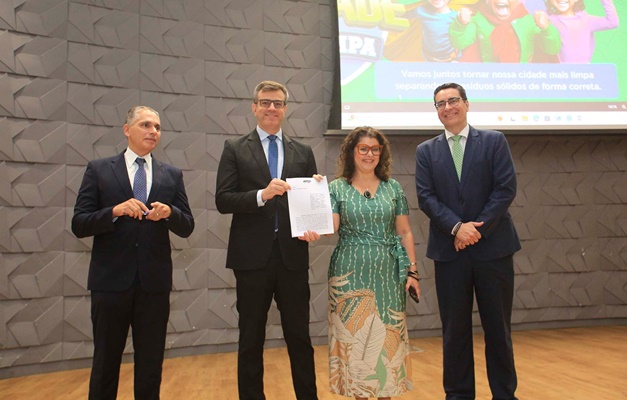 Governo de Goiás anuncia ações de incentivo à separação de resíduos sólidos