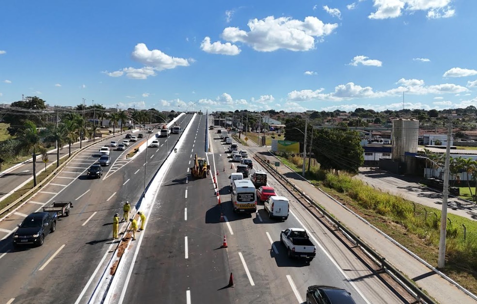 Governo de Goiás avança na infraestrutura rodoviária
