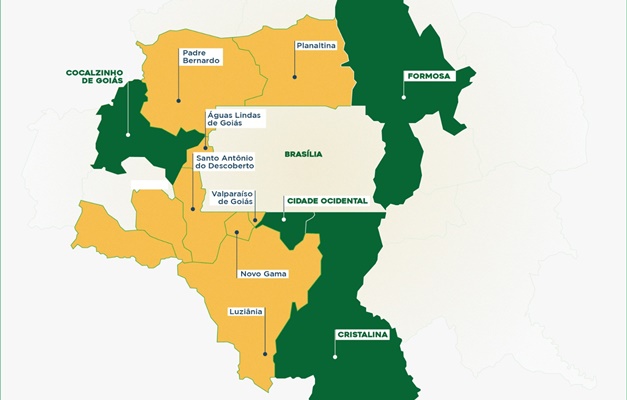 Governo de Goiás celebra reconhecimento da Região do Entorno do DF pelo IBGE