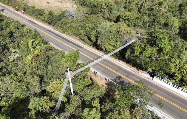 Governo de Goiás constrói passagens de fauna na Chapada dos Veadeiros
