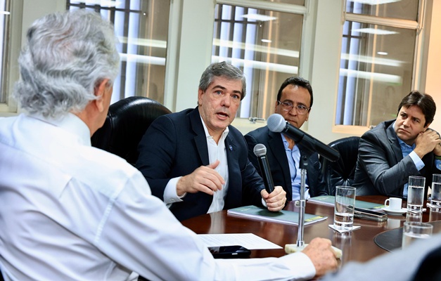 Governo de Goiás debate com setor bioenergético efeitos de tarifas dos EUA