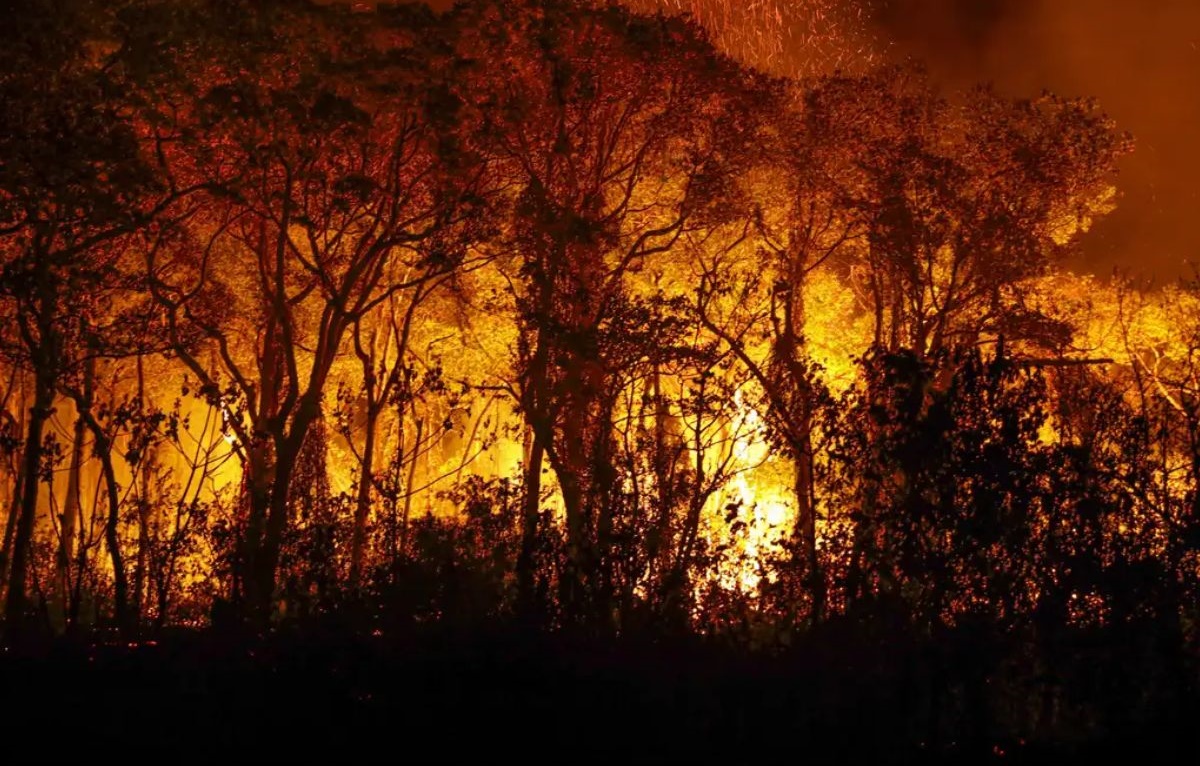 Governo de Goiás decreta emergência por riscos de incêndios florestais
