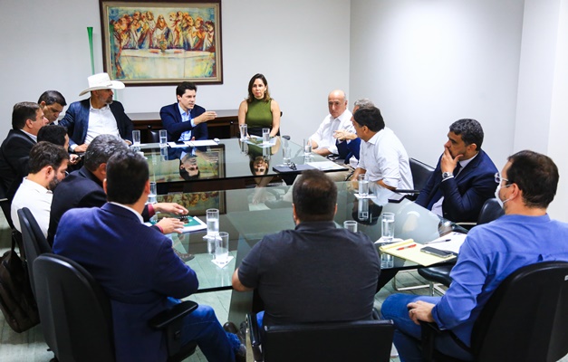 Governo de Goiás discute fortalecimento da cadeia produtiva de leite