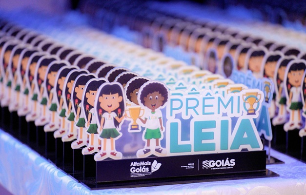 Governo de Goiás divulga escolas vencedoras do Prêmio Leia 2024