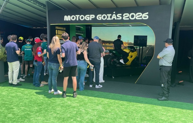 Governo de Goiás divulga Moto GP durante Fórmula 1 em São Paulo