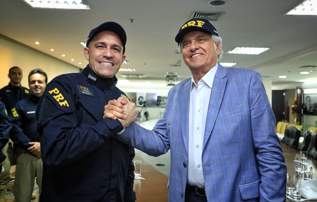 Governo de Goiás e PRF integram sistemas de comunicação e inteligência 