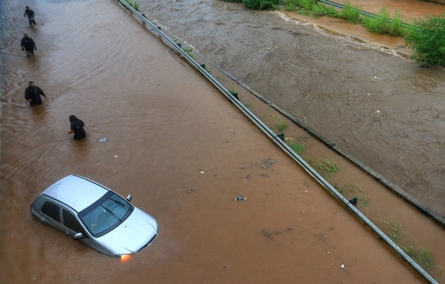 Governo de Goiás emite alerta de risco de alagamento em 62 municípios