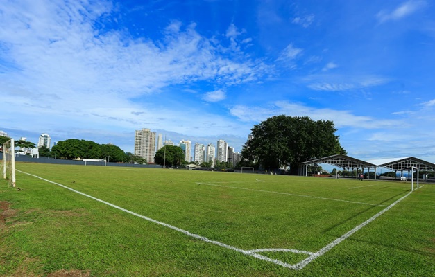 Governo de Goiás entrega Praça Esportes do Setor Pedro Ludovico, em Goiânia