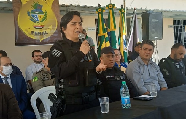 Governo de Goiás inaugura ampliação da Unidade Prisional Regional de Uruaçu