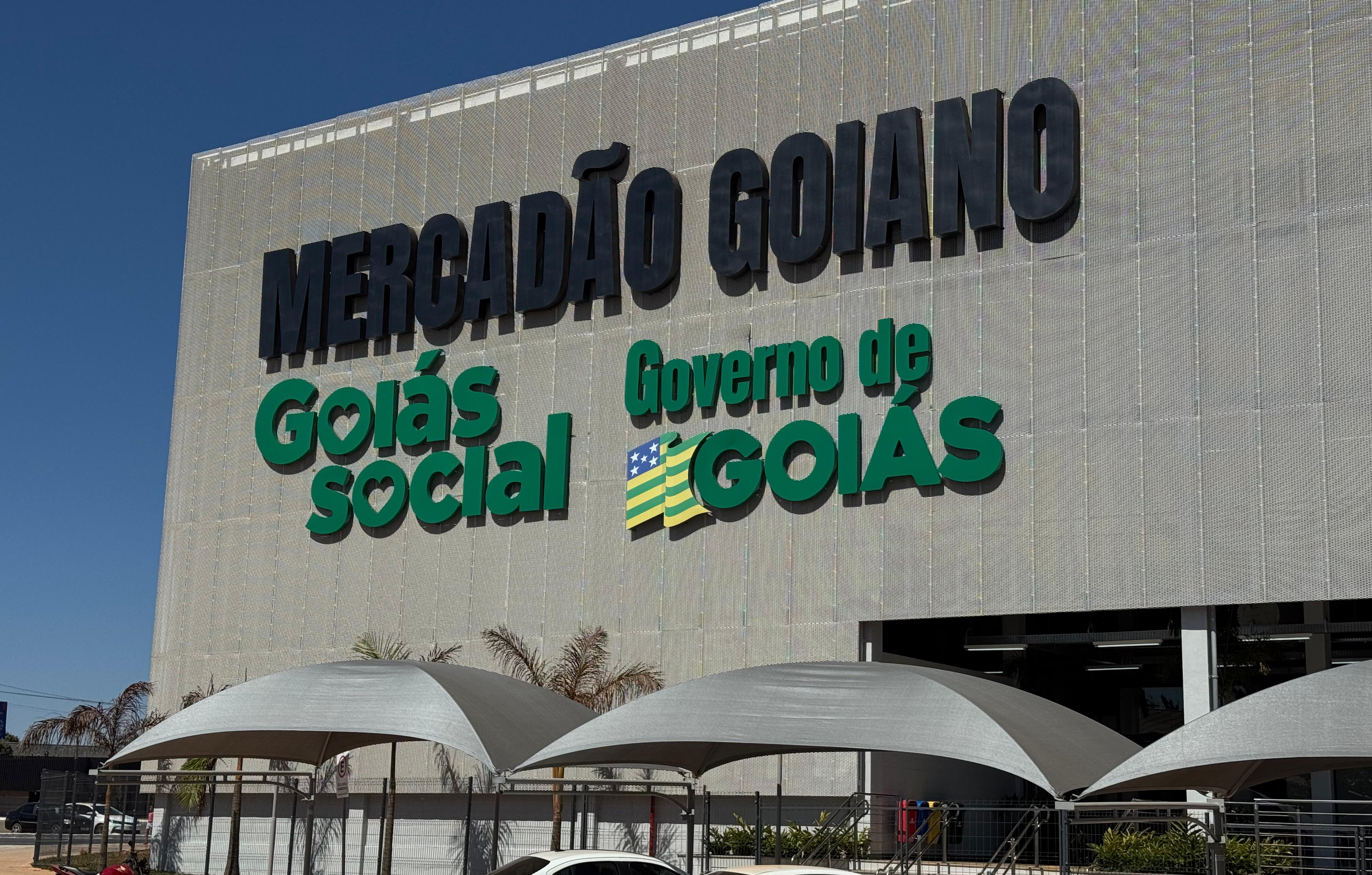 Governo de Goiás inaugura o primeiro Mercadão Goiano em Águas Lindas 