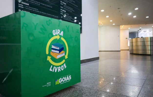 Governo de Goiás inicia 2ª edição de campanha para arrecadação de livros 
