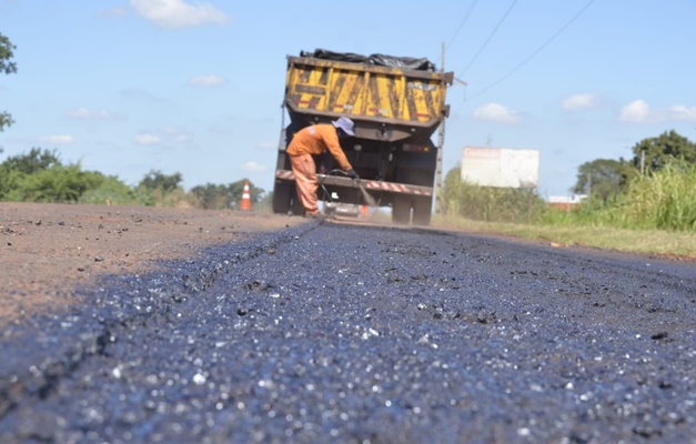 Governo de Goiás inicia obras de recapeamento da GO-164