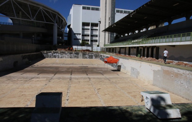 Governo de Goiás inicia obras de reforma do Parque Aquático de Goiânia