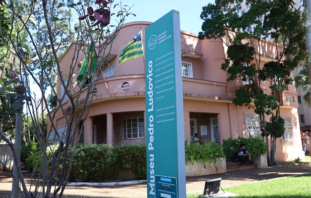 Governo de Goiás inicia reforma simplificada do Museu Pedro Ludovico