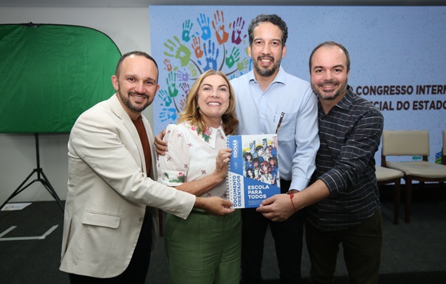 Governo de Goiás lança caderno para fortalecer a inclusão nas escolas