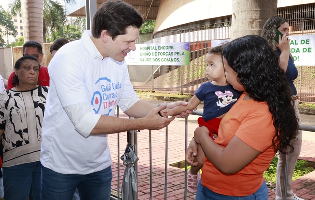 Governo de Goiás lança campanha em Goiânia contra o diabetes